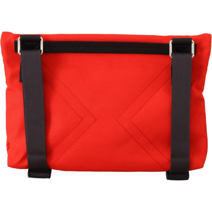 Givenchy Chic Red and Black Downtown Crossbody Bag Crossbody Bag