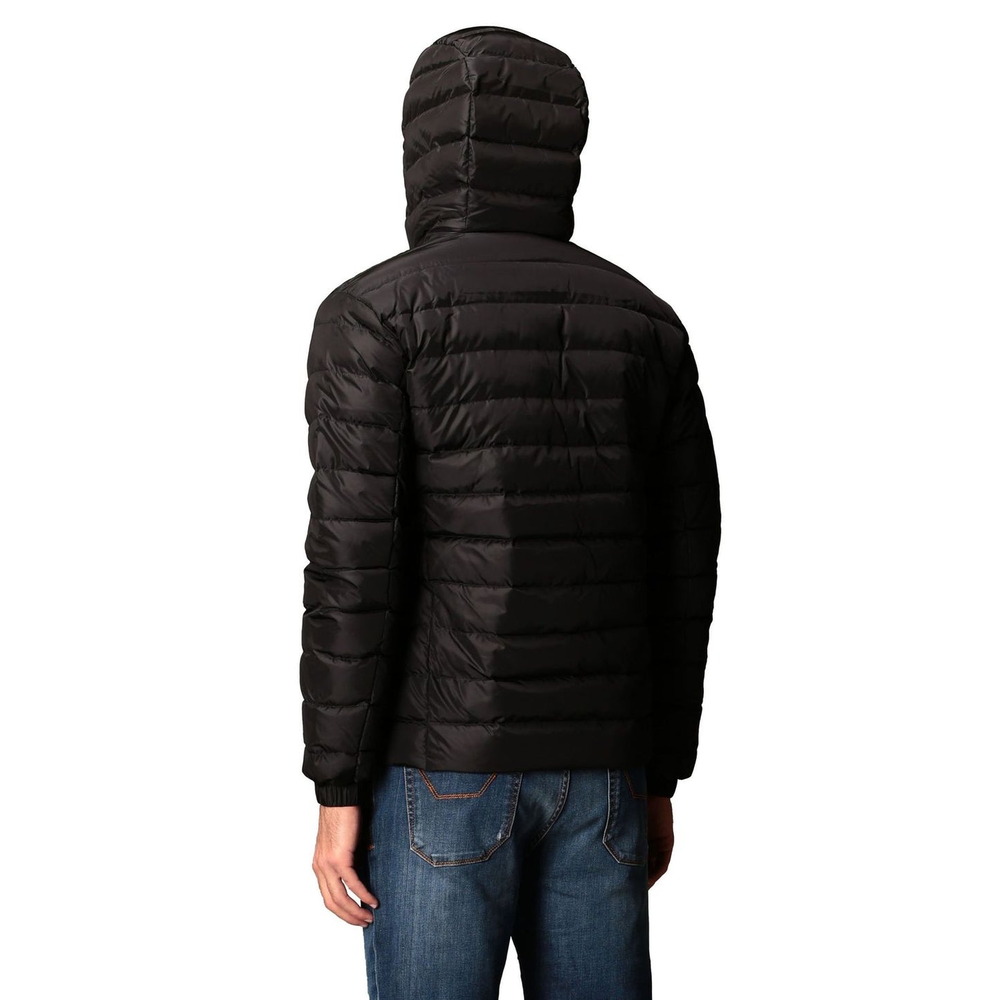 Refrigiwear Black Nylon Men Jacket
