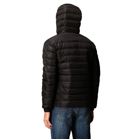 Refrigiwear Black Nylon Men Jacket