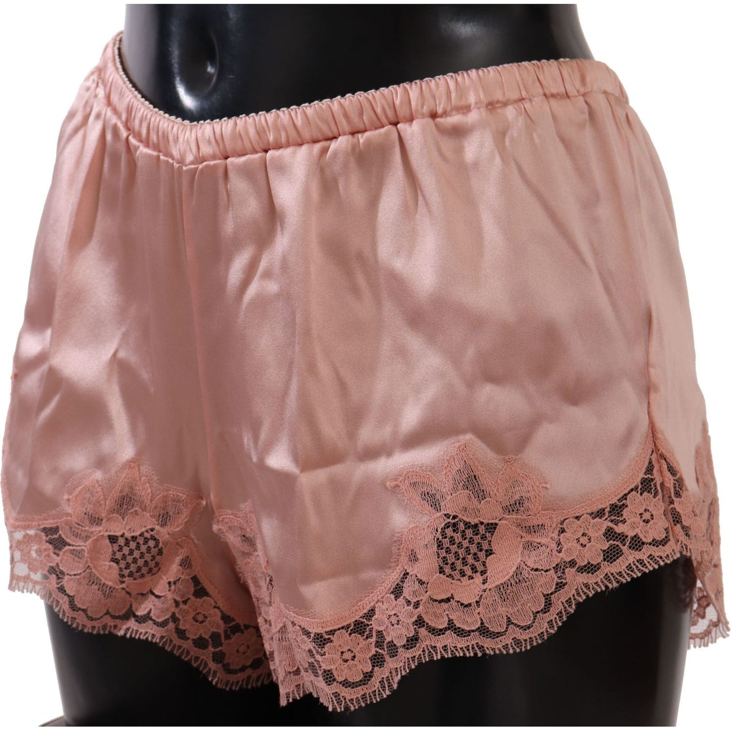 Dolce & Gabbana Pink Floral Lace Lingerie Underwear WOMAN UNDERWEAR