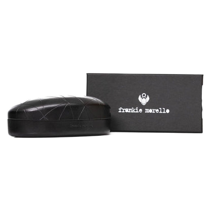 Frankie Morello Brown Acetate Men's Sunglass