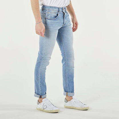 Don The Fuller Blue Cotton Men Jeans Jeans & Pants