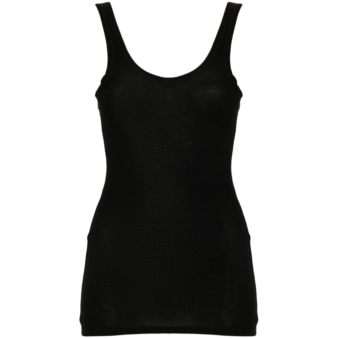 Majestic Top Black Topwear