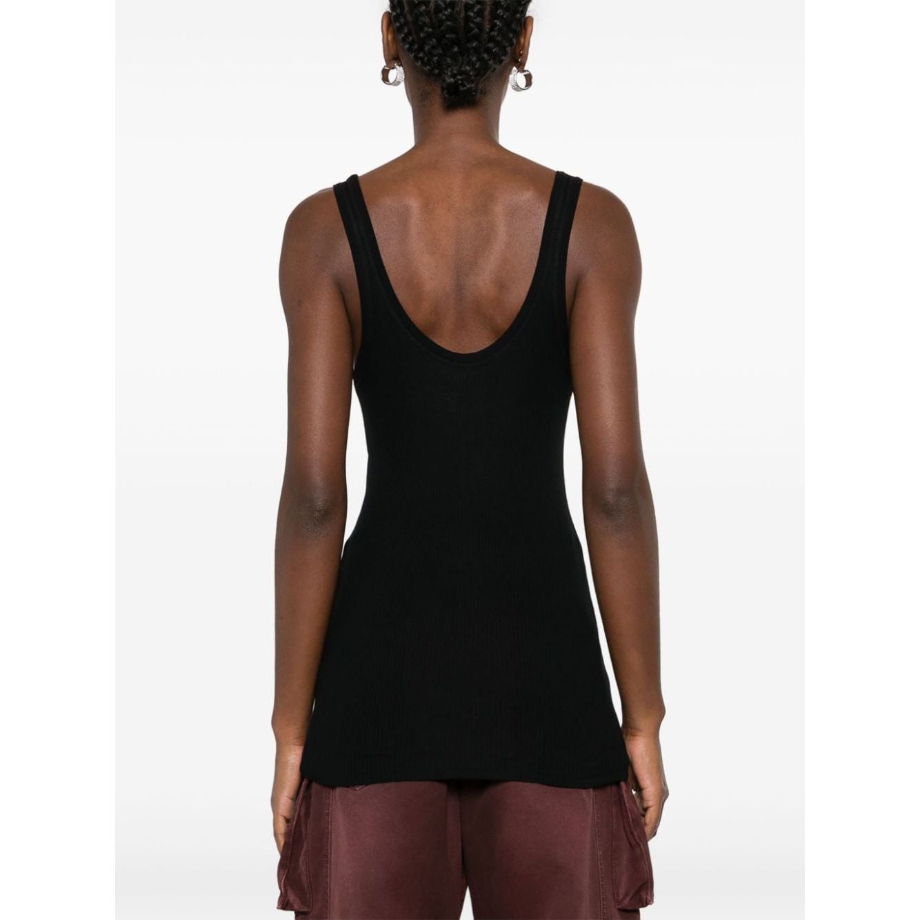 Majestic Top Black Topwear