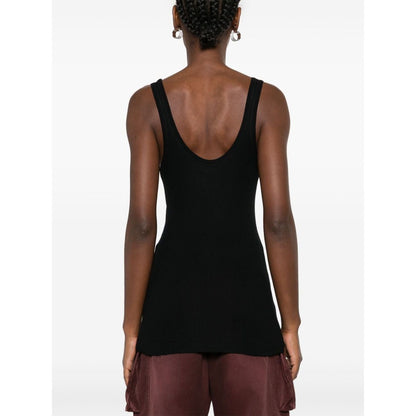 Majestic Top Black Topwear