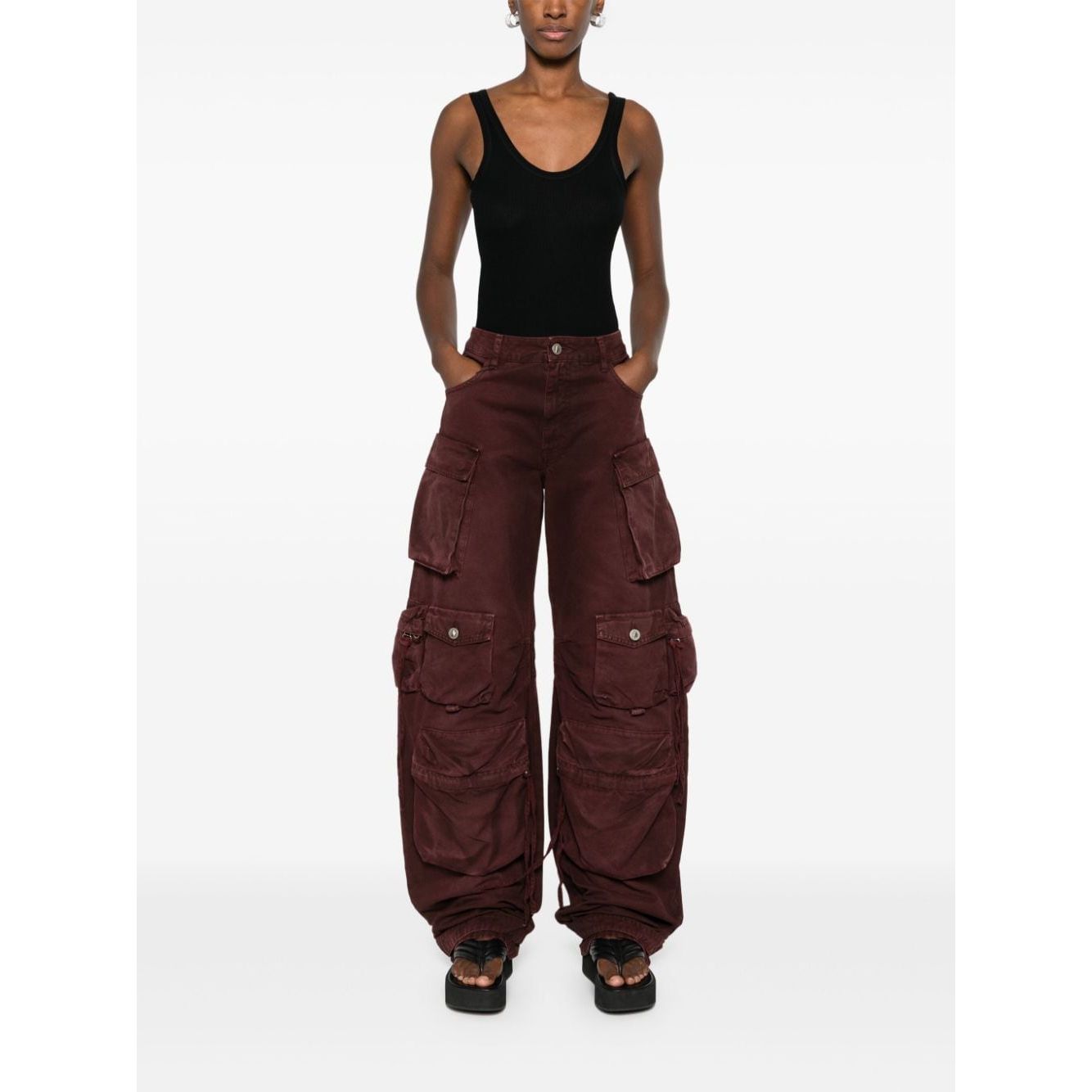 Majestic Top Black Topwear