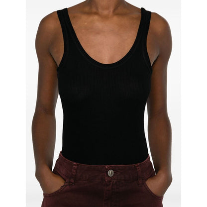 Majestic Top Black Topwear