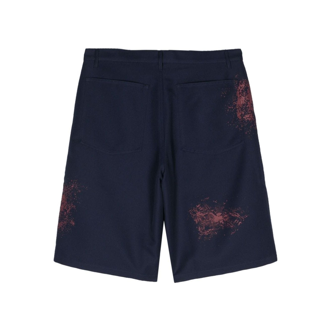 Comme des Garcons Trousers Blue