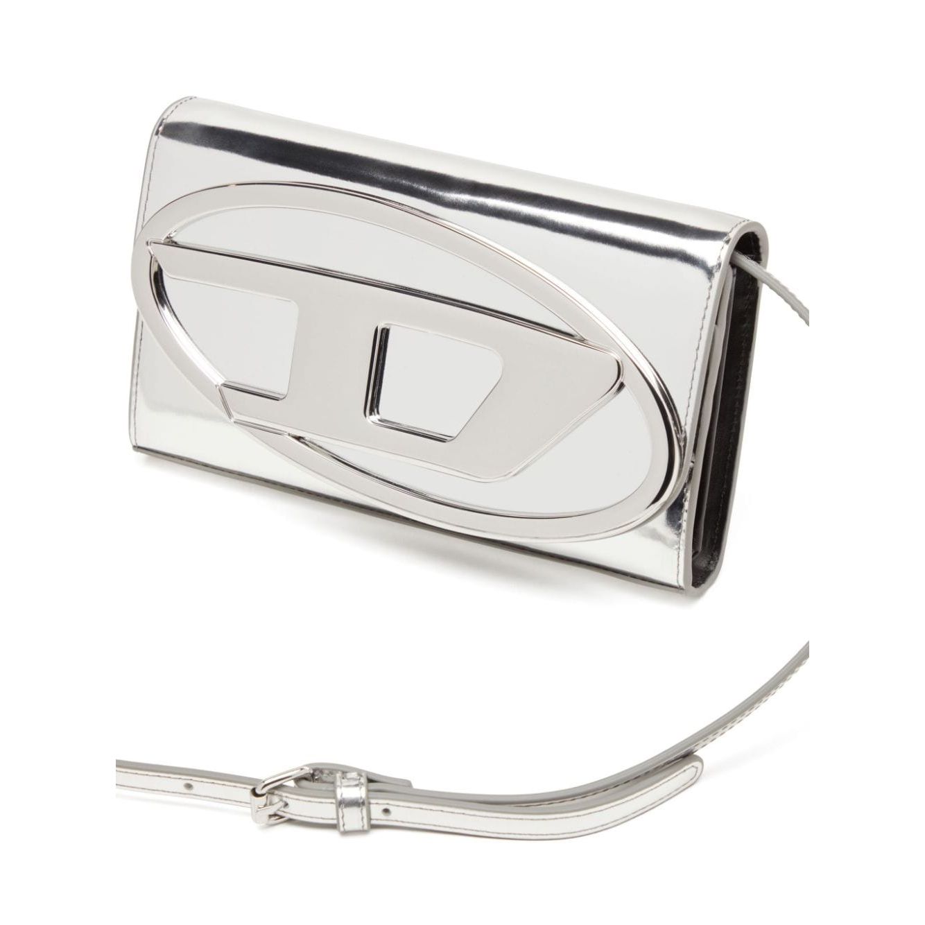 Diesel 1dr wallet strap Clutches