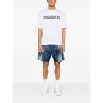 تي شيرتات وقمصان بولو باللون الأبيض من Dsquared2
