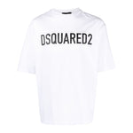 تي شيرتات وقمصان بولو باللون الأبيض من Dsquared2