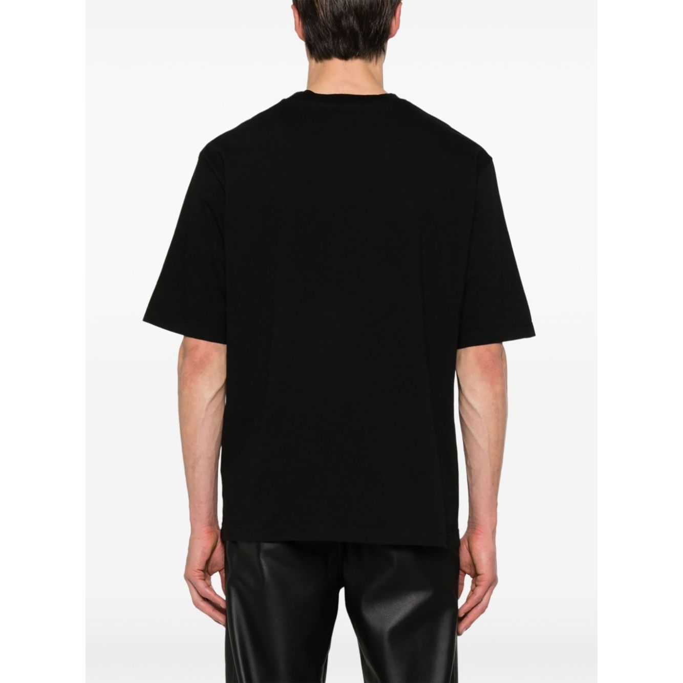 Dsquared2 T-shirts and Polos Black Topwear