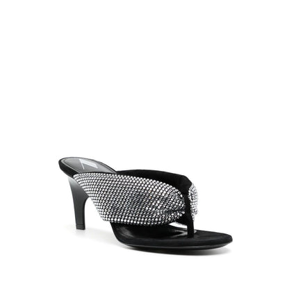 The Attico Sandals Silver