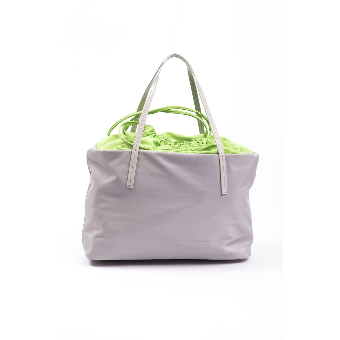 BYBLOS Gray Polyester Shoulder Bag