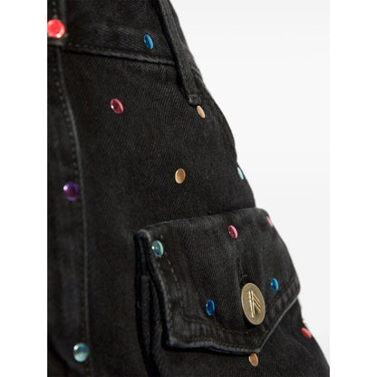 The Attico Skirts Black