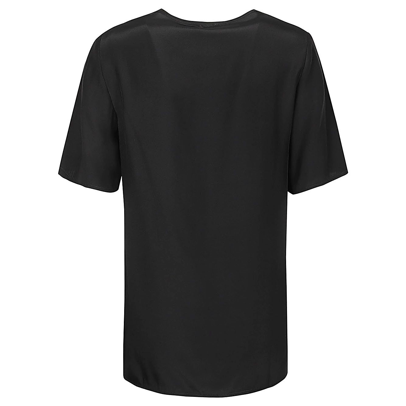 Parosh Top Black Topwear