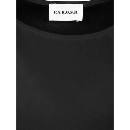 Parosh Top Black Topwear