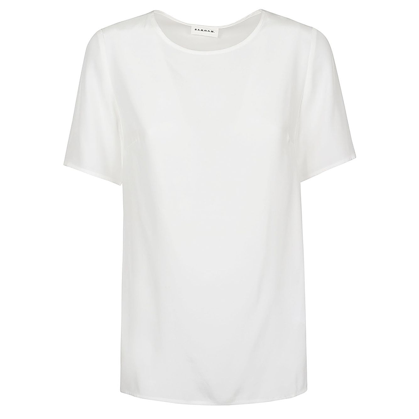 Parosh Top Cream Topwear