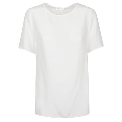 Parosh Top Cream Topwear