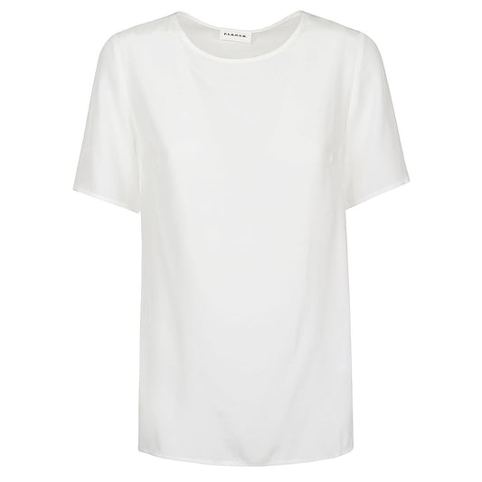 Parosh Top Cream Topwear