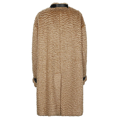 Jil Sander Coats Beige
