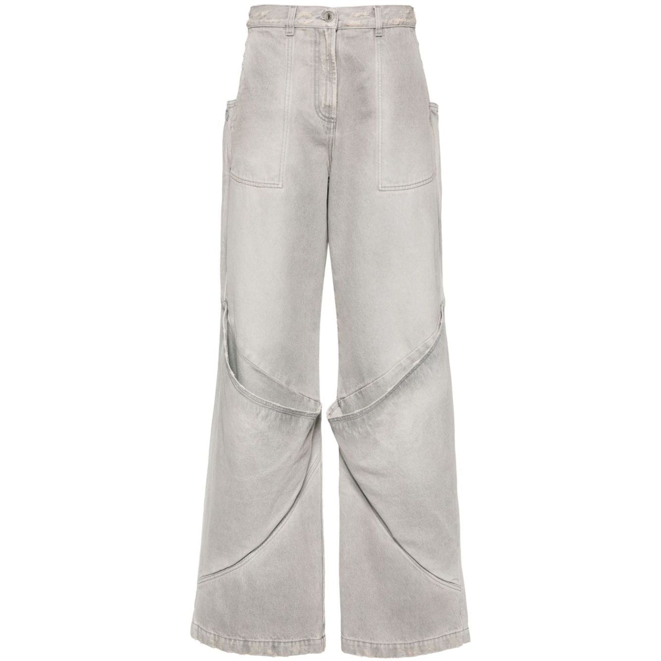 The Attico Jeans Grey