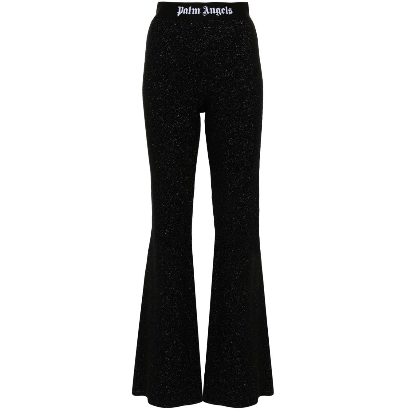 Palm Angels Trousers Black