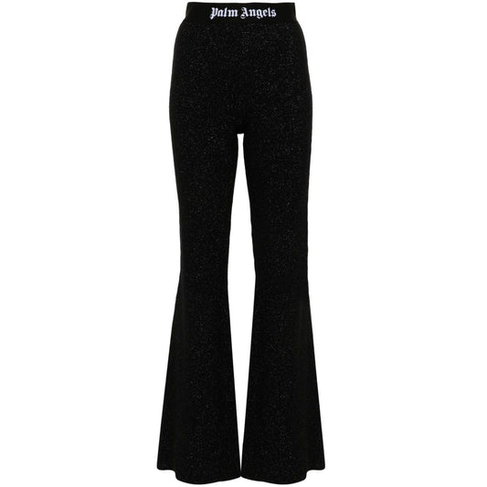 Palm Angels Trousers Black Trousers