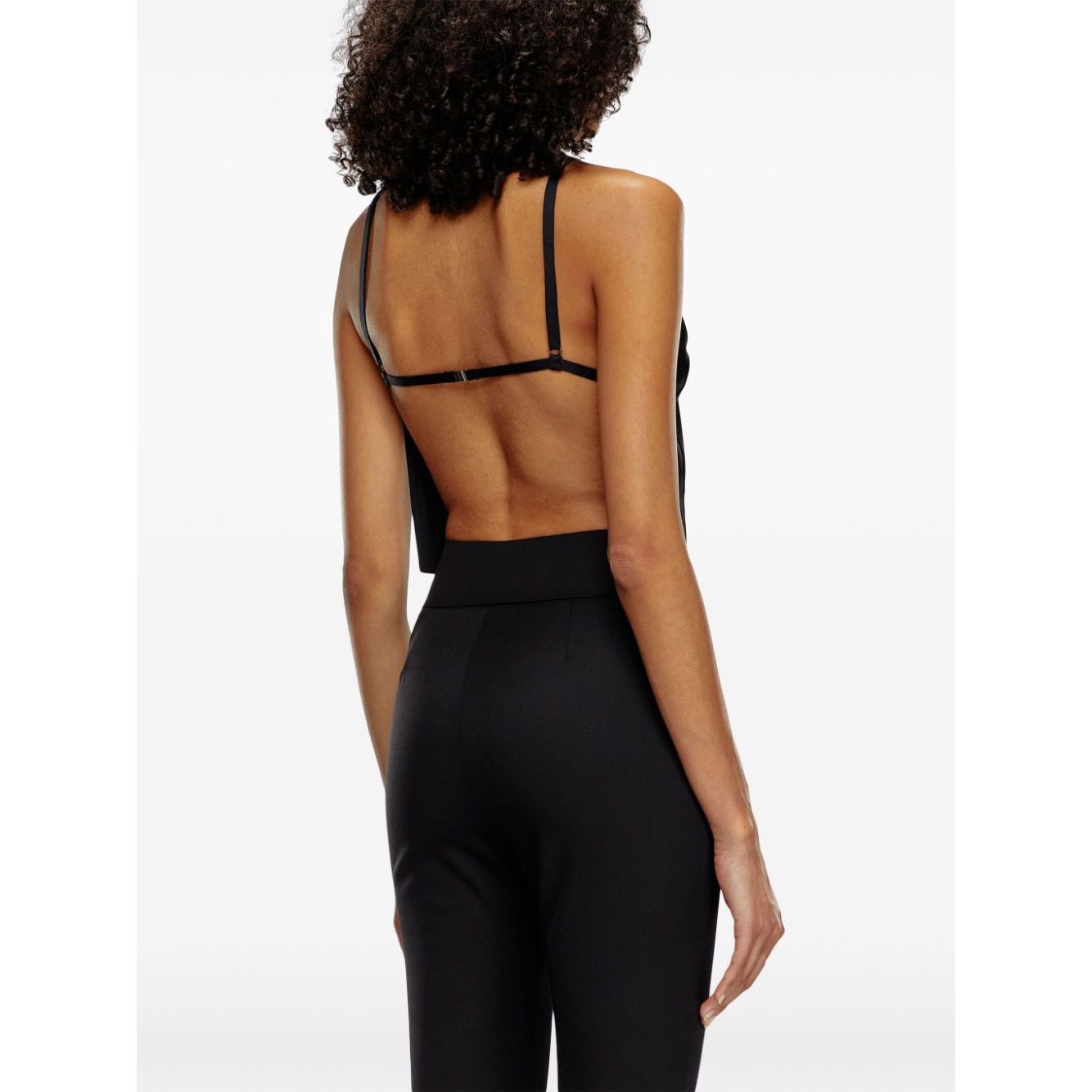 Diesel Top Black Topwear