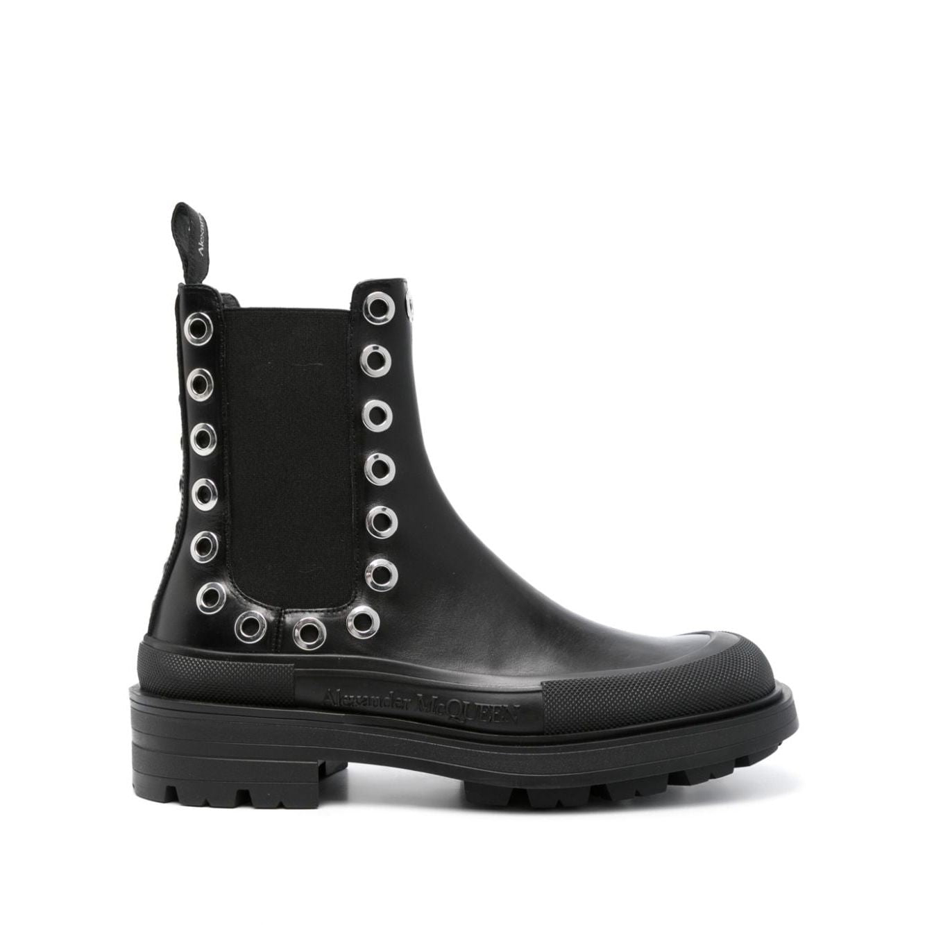 Alexander McQueen Chelsea Boots With Eyelets