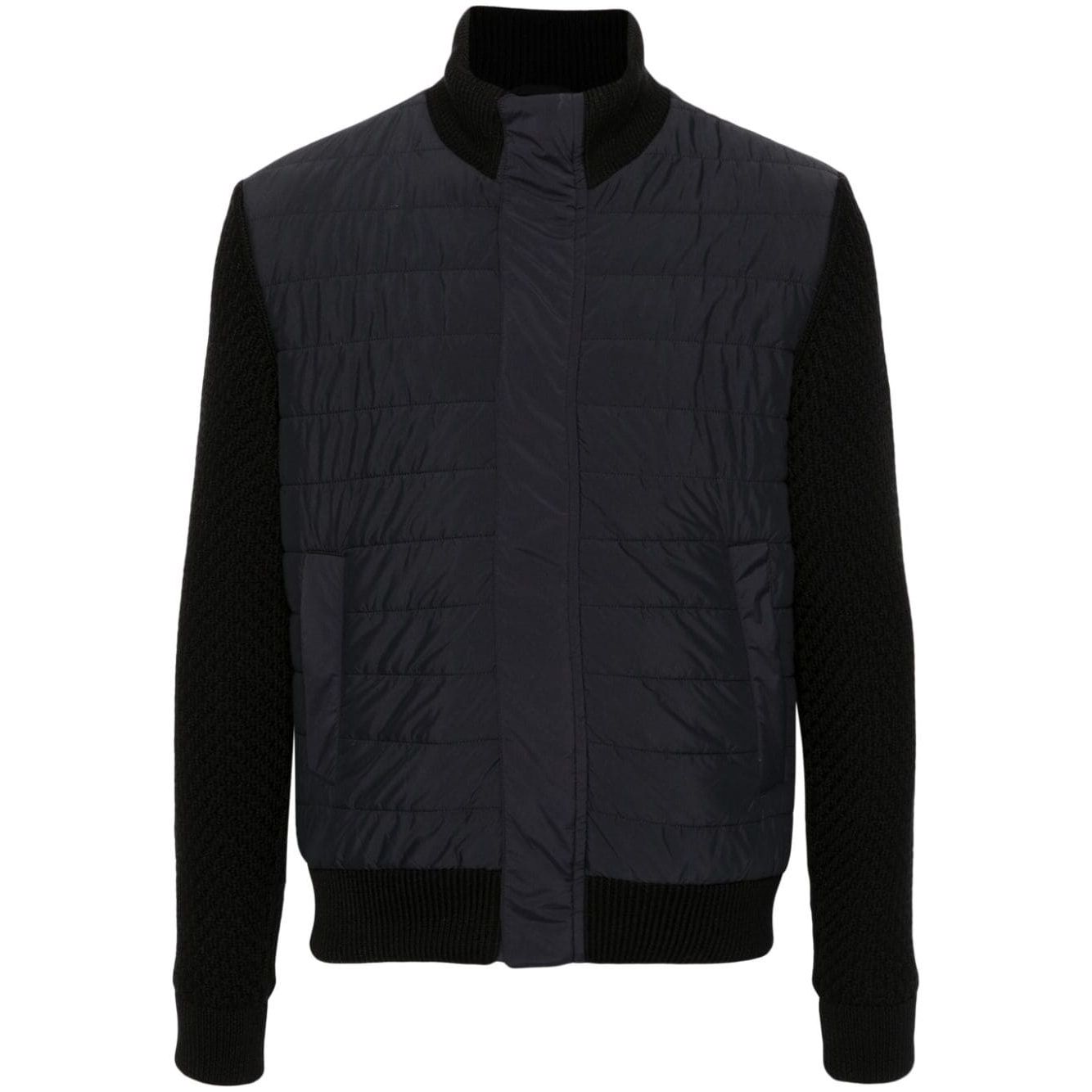 Herno Coats Black Jackets