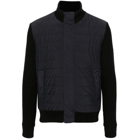 Herno Coats Black Jackets
