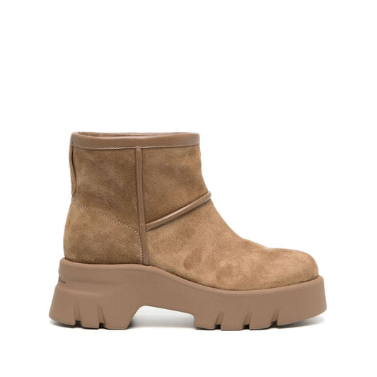Gianvito Rossi Boots Camel Boots