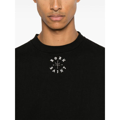 SAINT MXXXXXX T-shirts and Polos Black