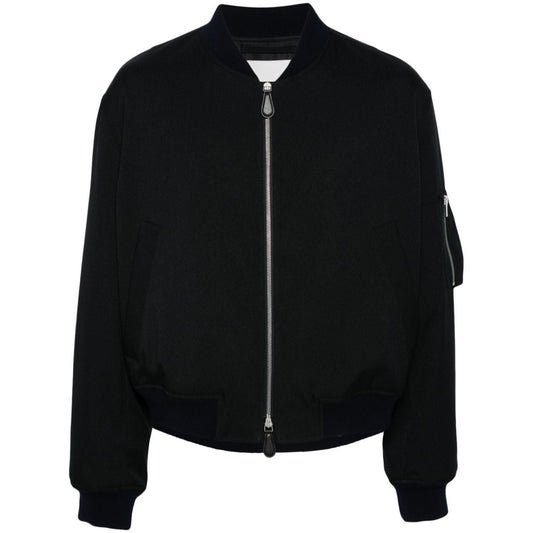 Jil Sander Coats Blue Jackets