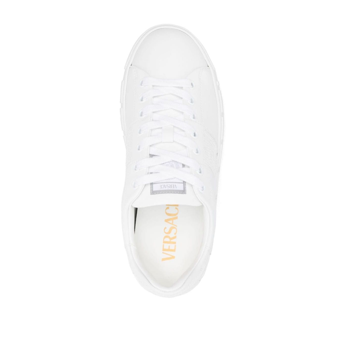 Versace Greca-embellished Sneakers Sneakers