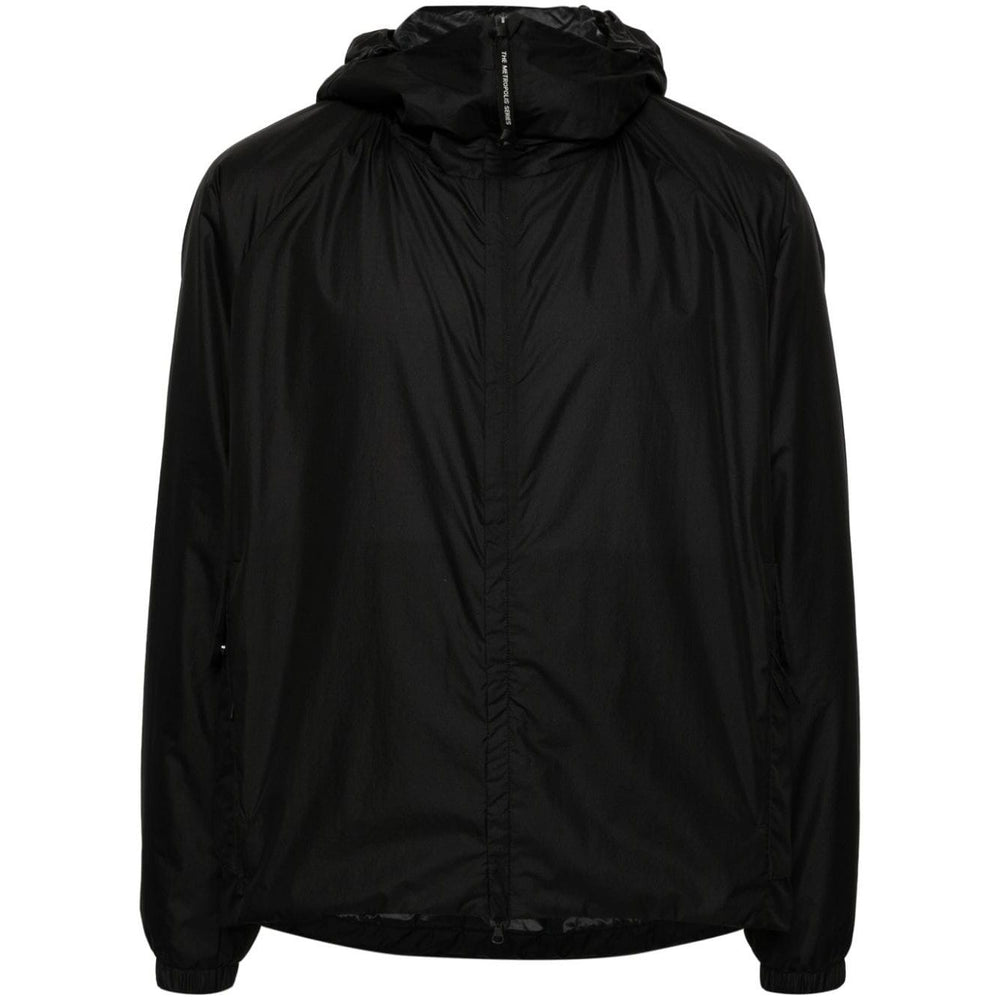 معاطف CP COMPANY METROPOLIS باللون الأسود