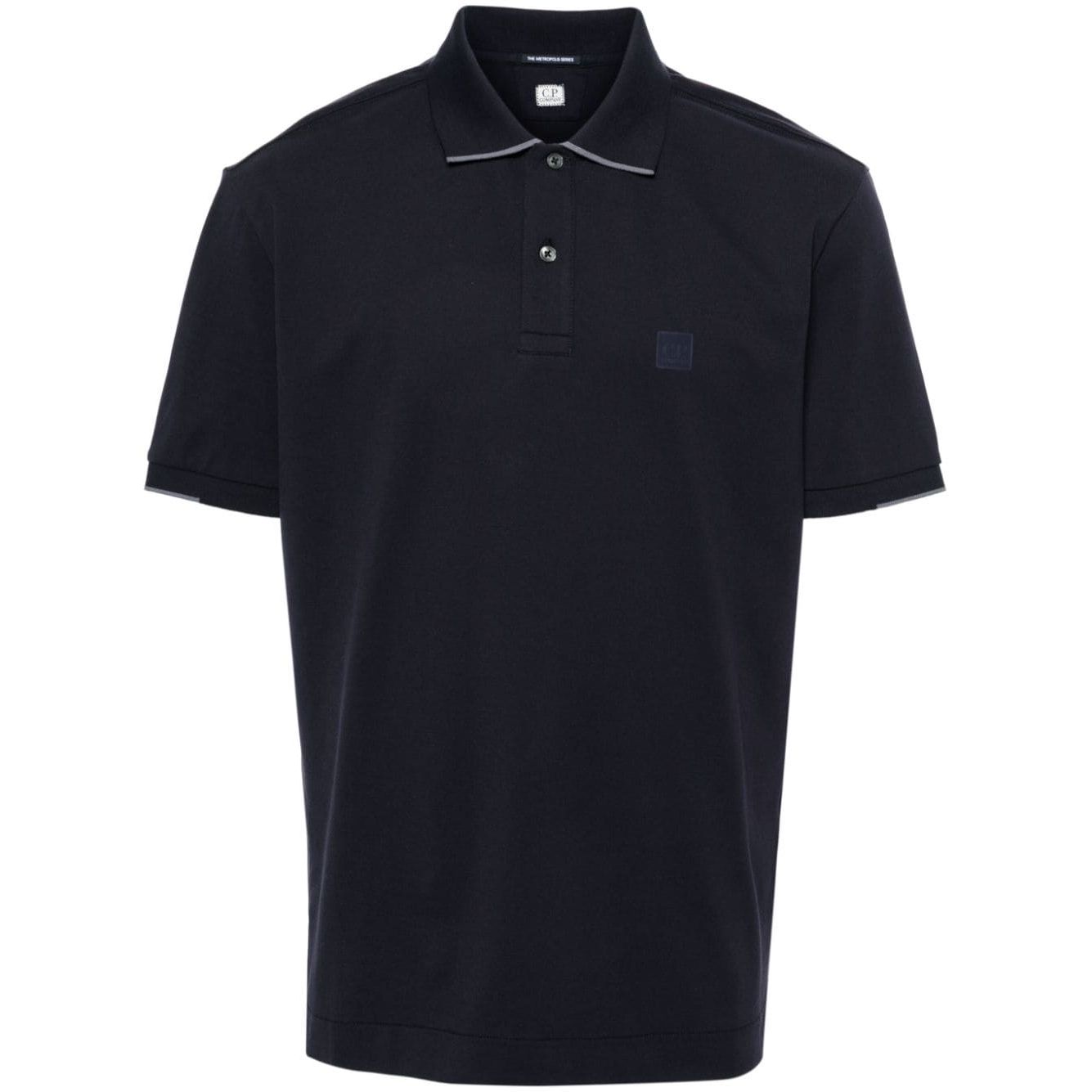 تيشيرتات وقمصان بولو من شركة CP COMPANY METROPOLIS باللون الأزرق