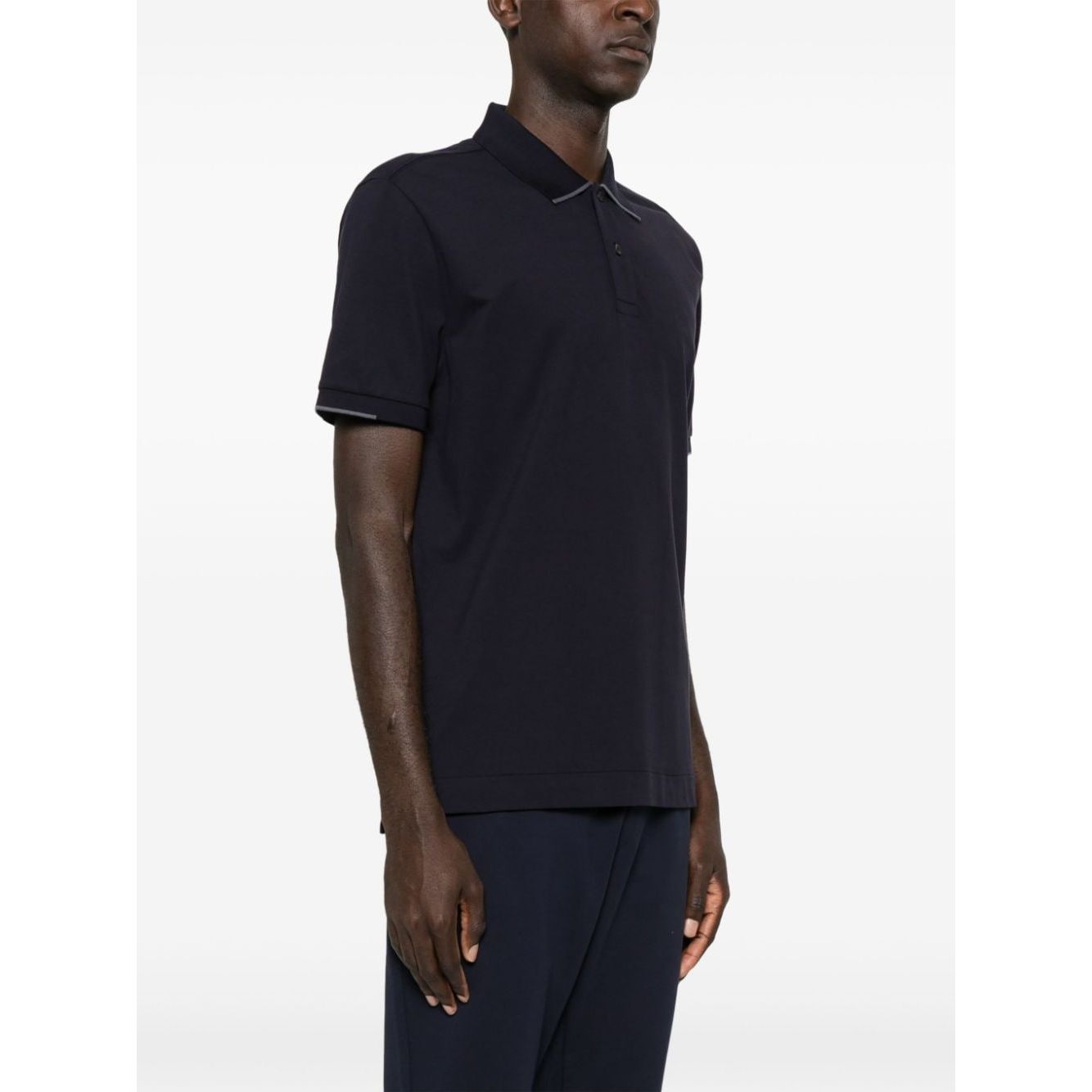 تيشيرتات وقمصان بولو من شركة CP COMPANY METROPOLIS باللون الأزرق