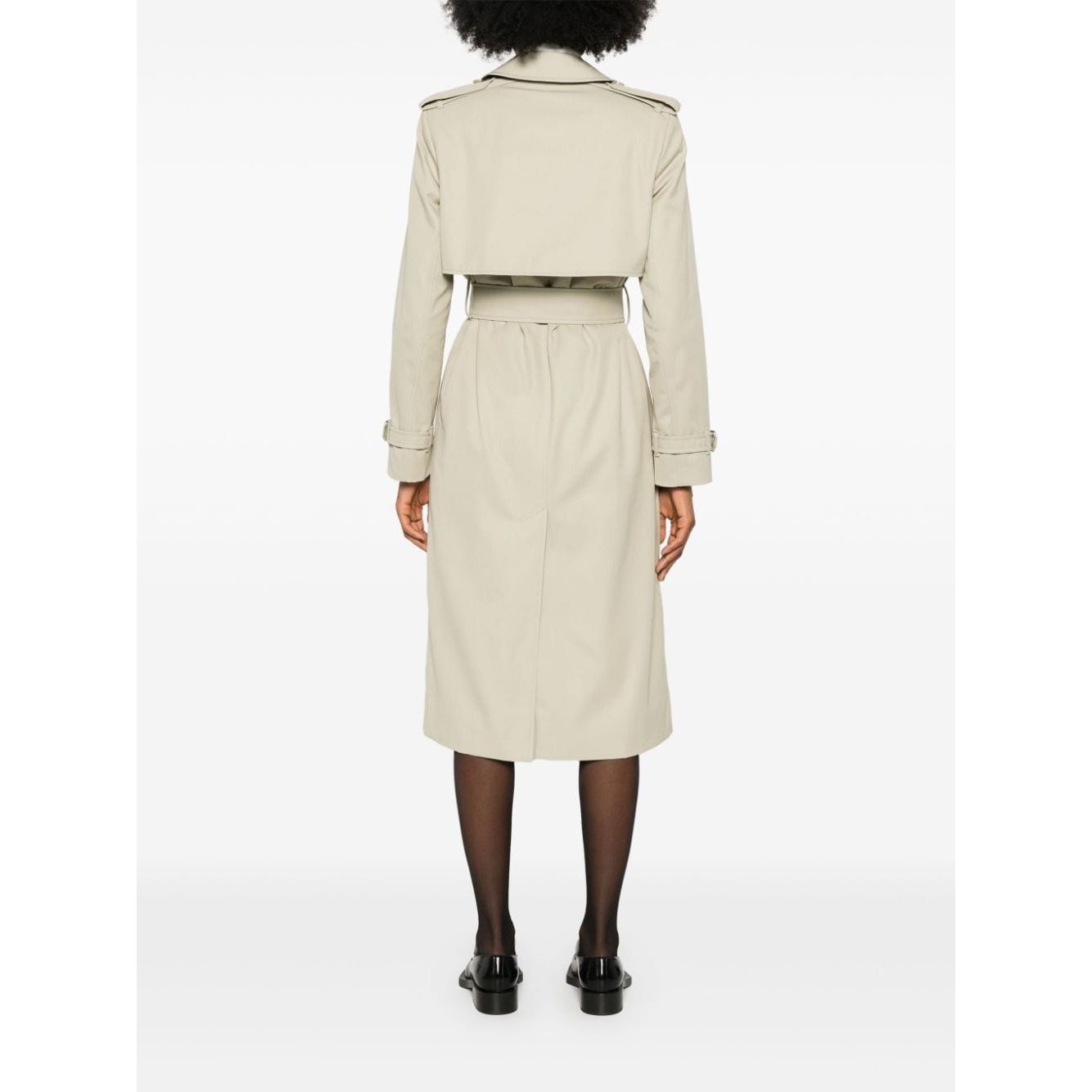 Burberry Double-breasted trench coat