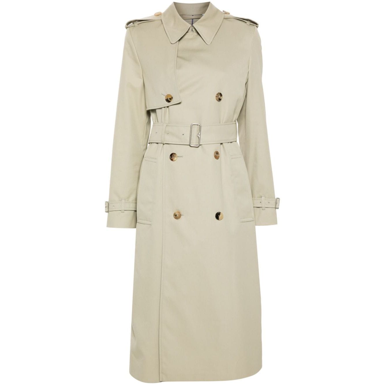 Burberry Double-breasted trench coat Coats