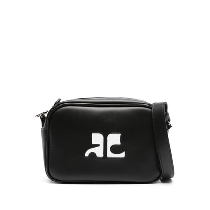 Courreges Re-Edition leather shoulder bag