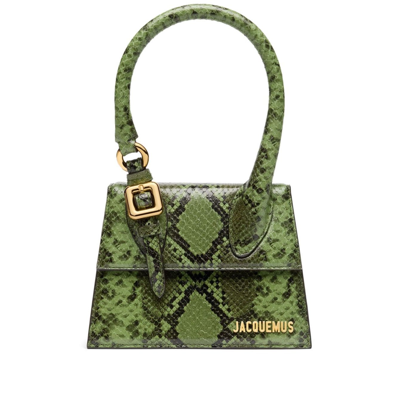 Jacquemus Le Chiquito Mini Snakeskin Bag