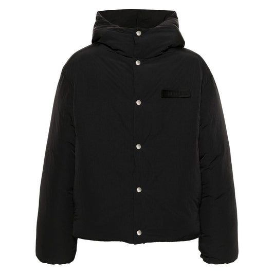 JACQUEMUS Coats Black Jackets