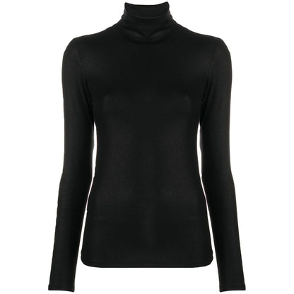 Majestic Sweaters Black Topwear