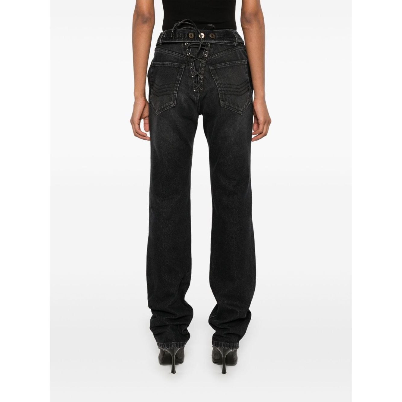 JEAN PAUL GAULTIER Jeans Black