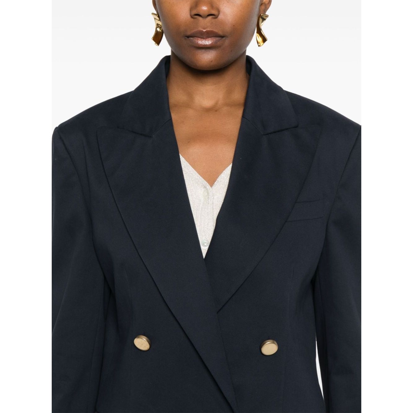 Parosh Jackets Blue Jackets