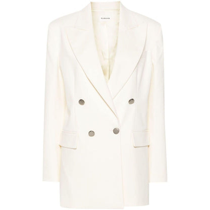 Parosh Jackets White Jackets