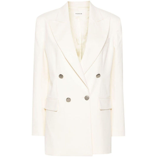 Parosh Jackets White Jackets