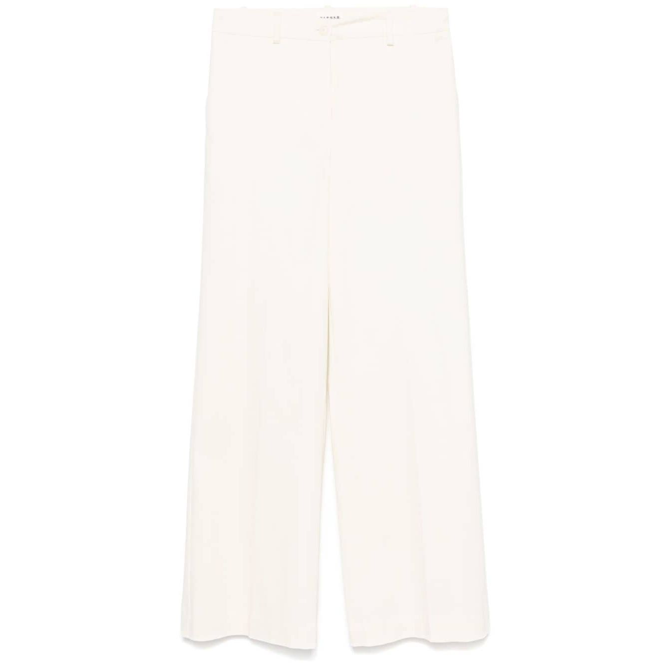 Parosh Trousers White